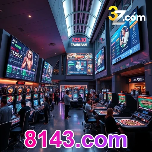 Maravilhas dos Jogos: A Experiência Incrível do 8143.com