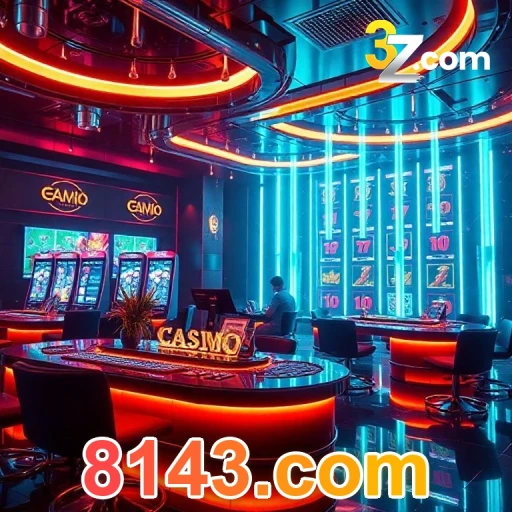 8143 com Jogos de caça-níqueis