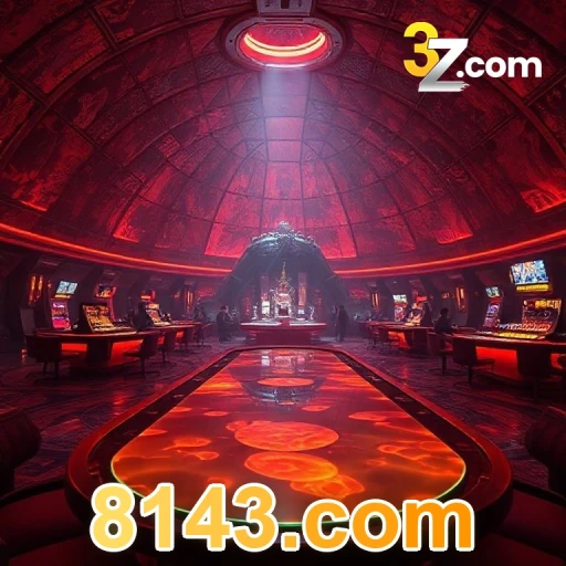 8143 com Jogos de caça-níqueis