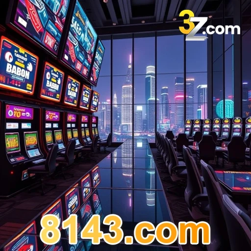 Apostas emocionantes no 8143.com: o futuro das apostas online